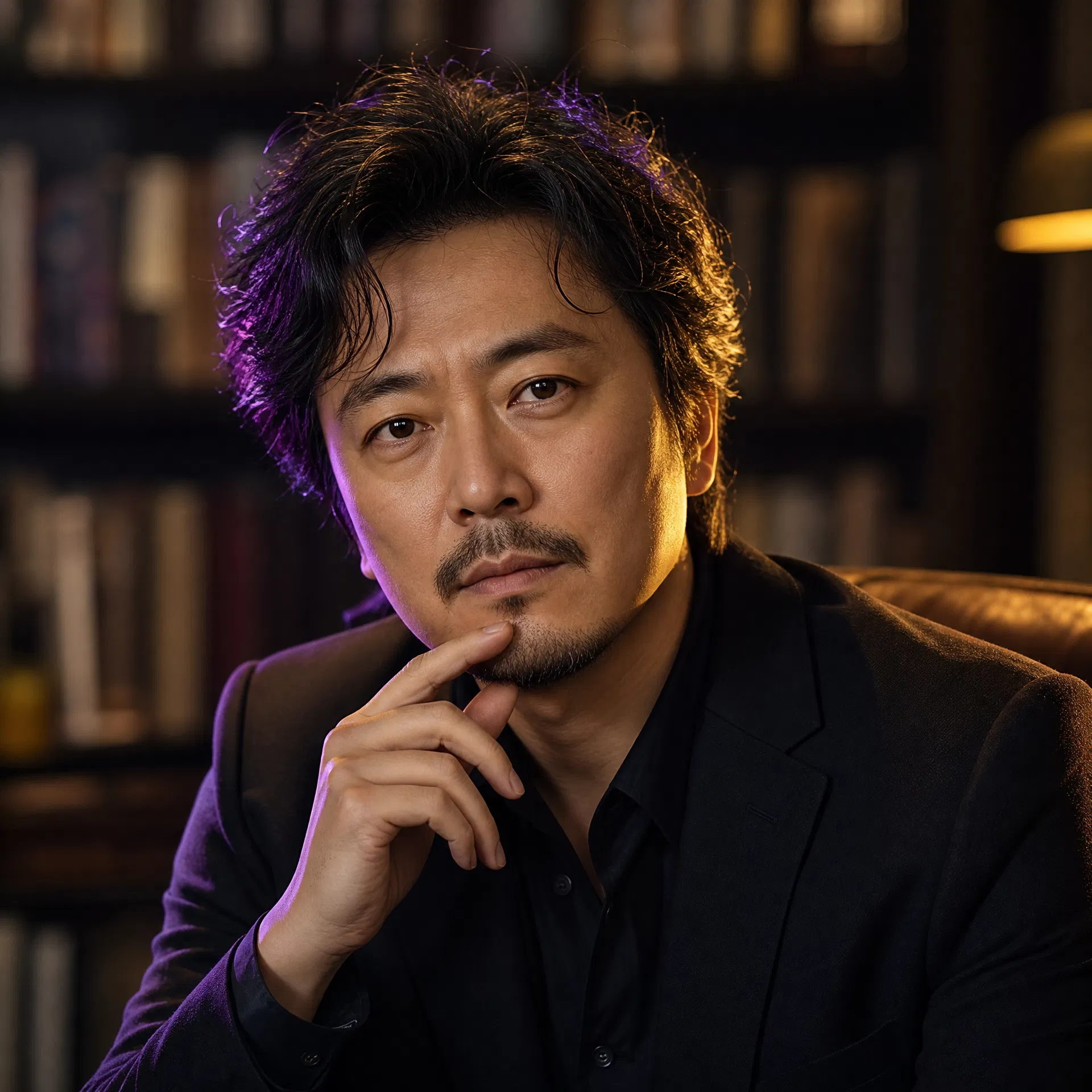 平台认证金牌编剧沈砚之肖像
